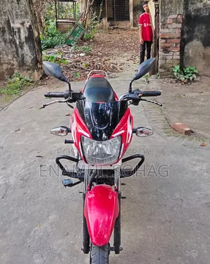 TVS Metro Plus 2017 Red