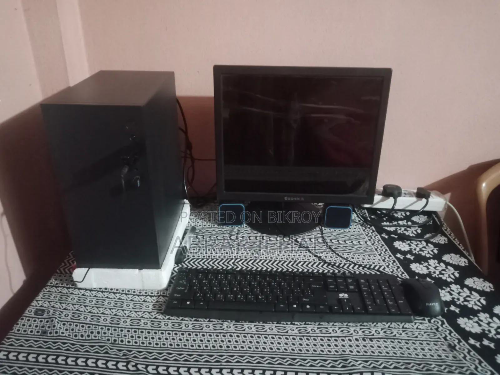 Desktop Computer 4GB Intel Core i3 SSD 128GB