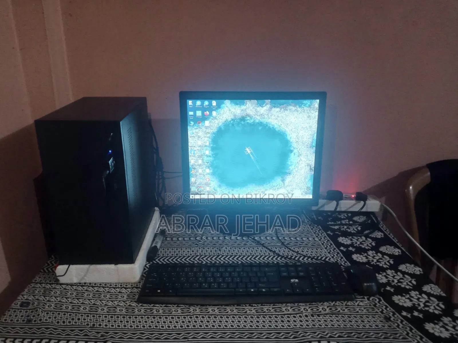 Desktop Computer 4GB Intel Core i3 SSD 128GB