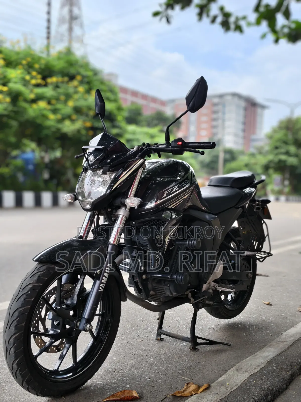 Yamaha FZ 2025 Black