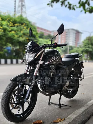 Yamaha FZ 2025 Black