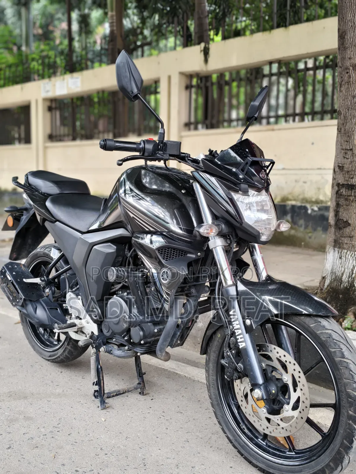 Yamaha FZ 2025 Black