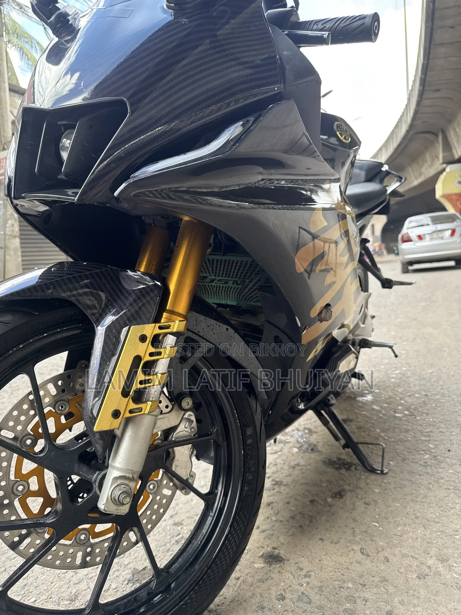 Yamaha R15M 2022 Black