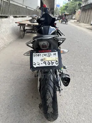 Yamaha R15M 2022 Black