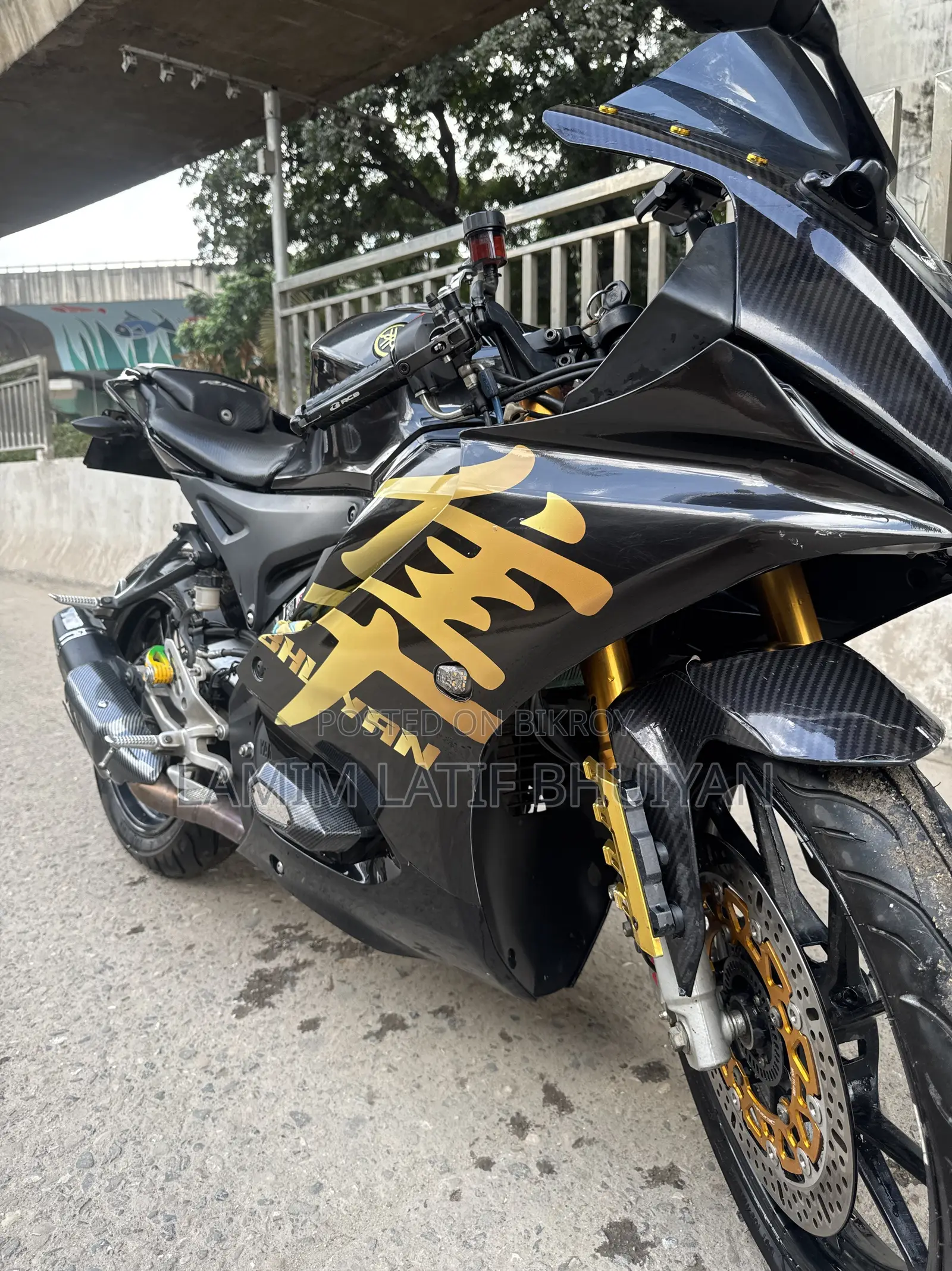 Yamaha R15M 2022 Black