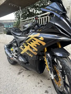 Yamaha R15M 2022 Black