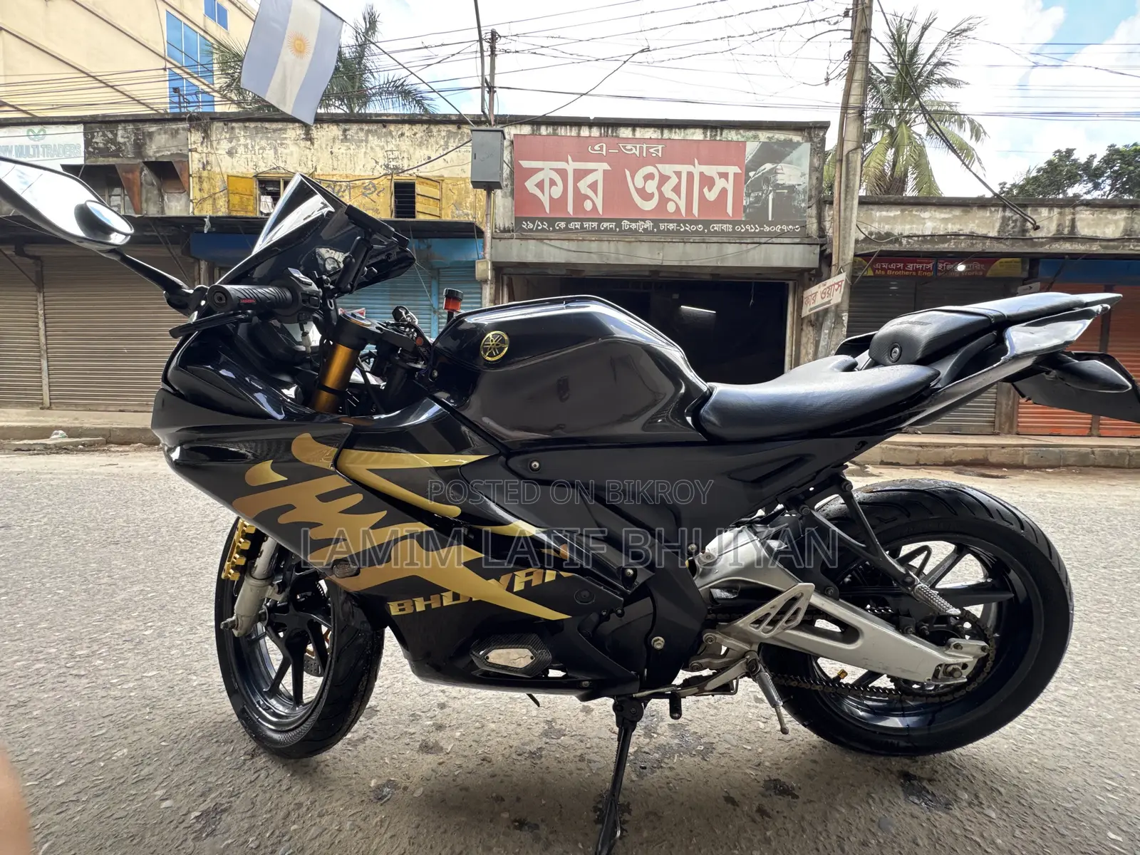 Yamaha R15M 2022 Black