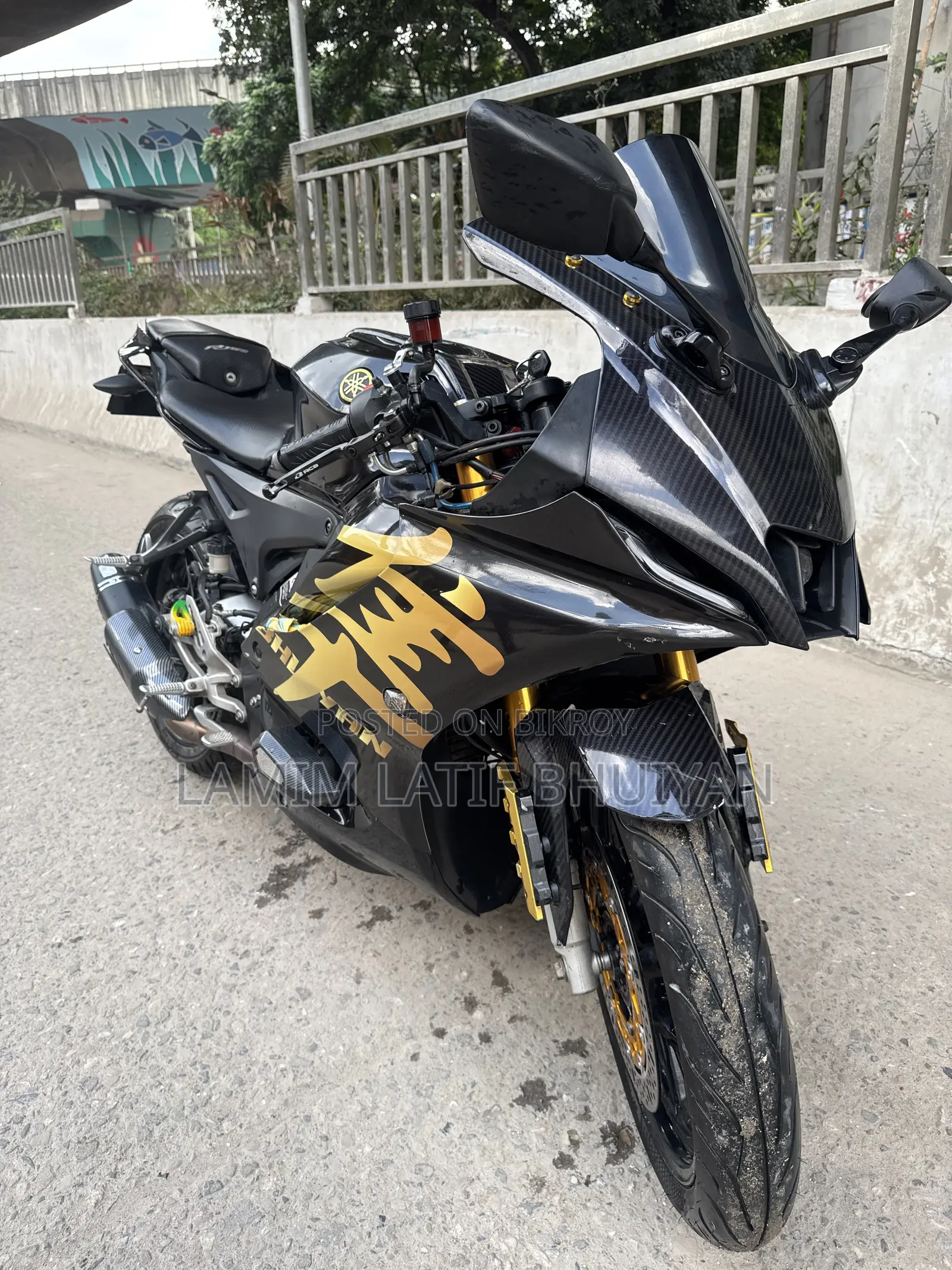 Yamaha R15M 2022 Black