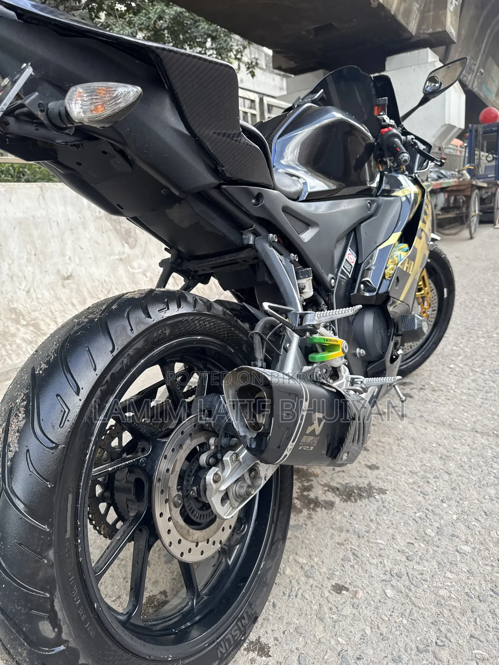 Yamaha R15M 2022 Black