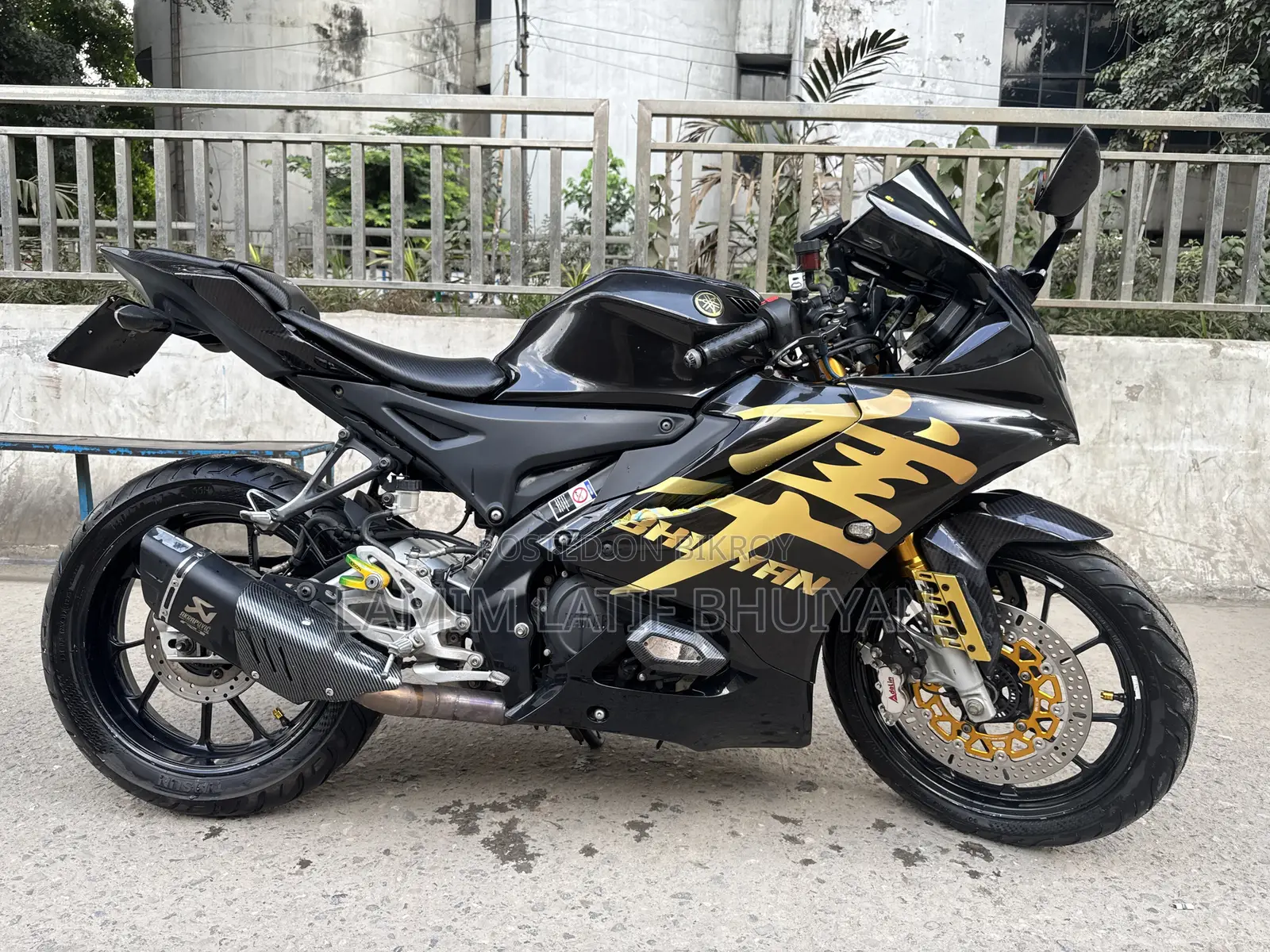 Yamaha R15M 2022 Black