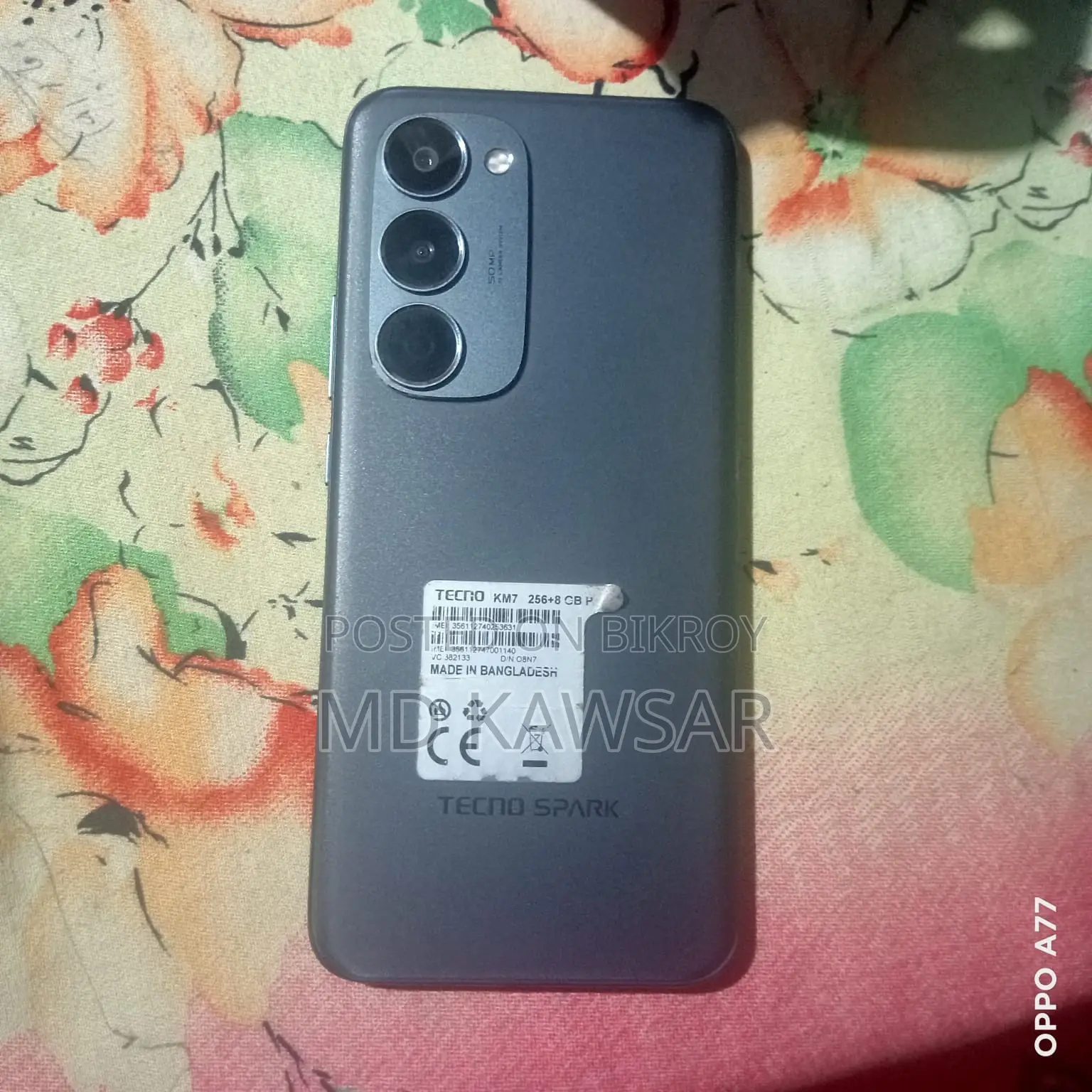 Tecno Spark 40 Pro+ 256 GB Black