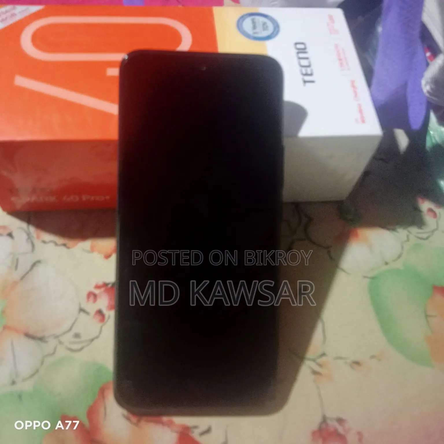 Tecno Spark 40 Pro+ 256 GB Black