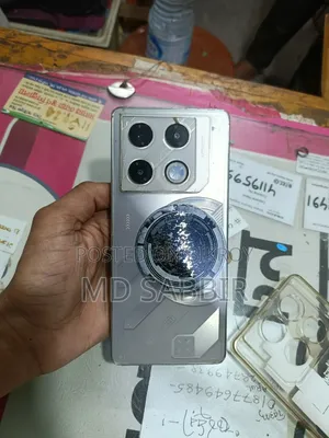 Infinix GT 20 Pro 12 GB White