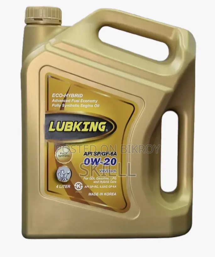 LUBKING ইকো-হাইব্রিড 0w20