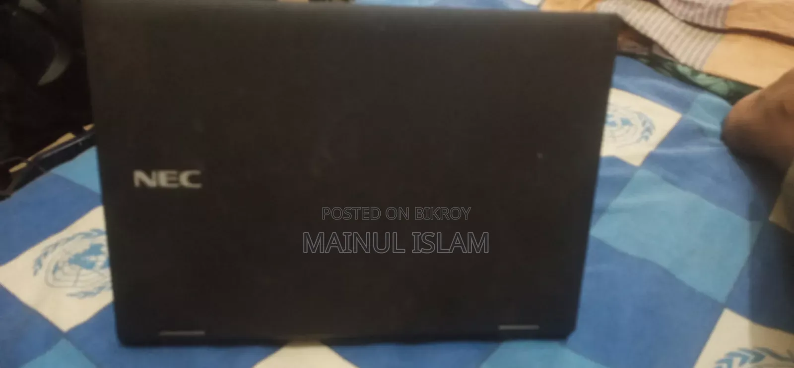 ল্যাপটপ এনইসি ৪জিবি ইন্টেল সেলেরন এসএসএইচডি+এসএসডি ৬০জিবি