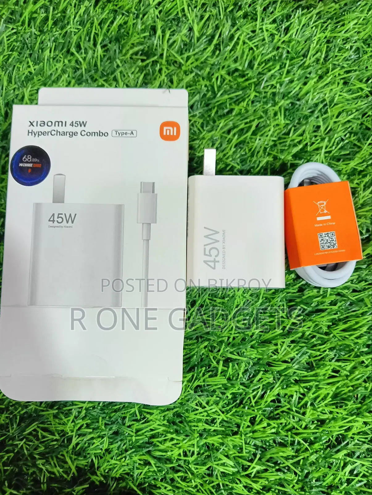 Xiaomi 45w Turbo Original Charger
