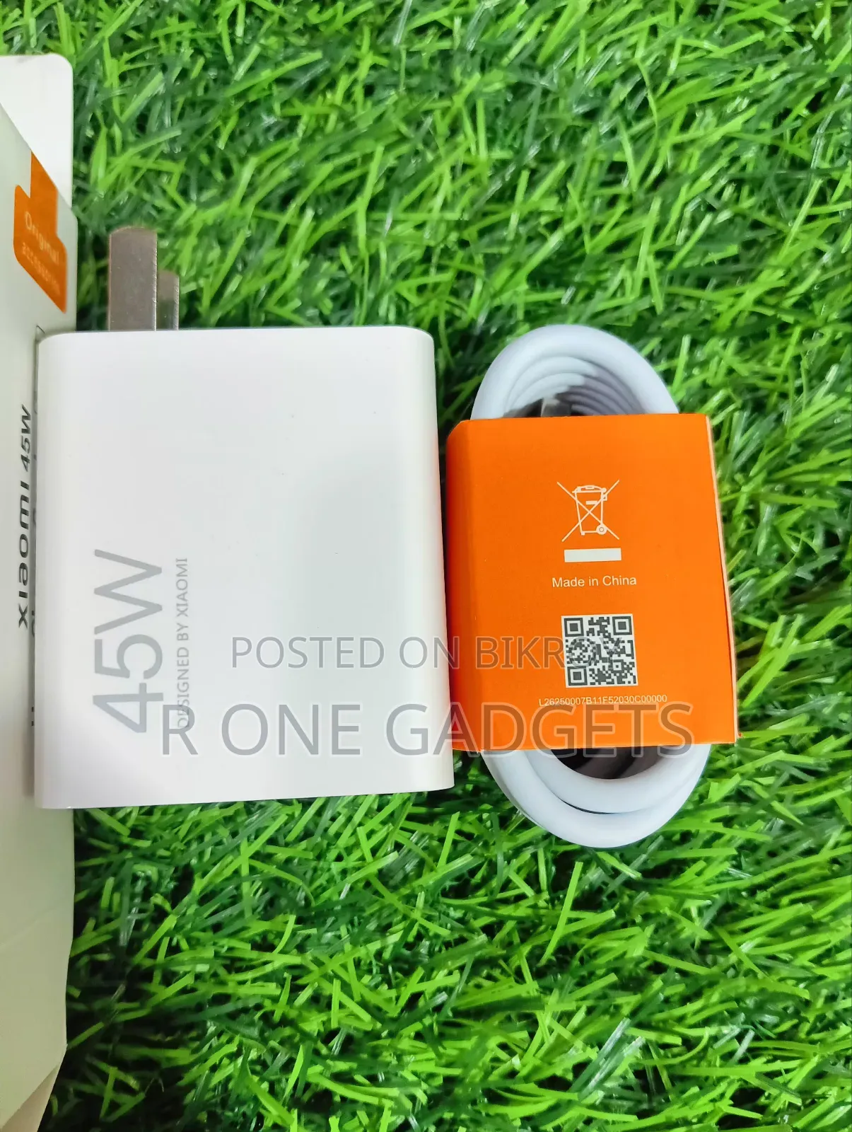 Xiaomi 45w Turbo Original Charger
