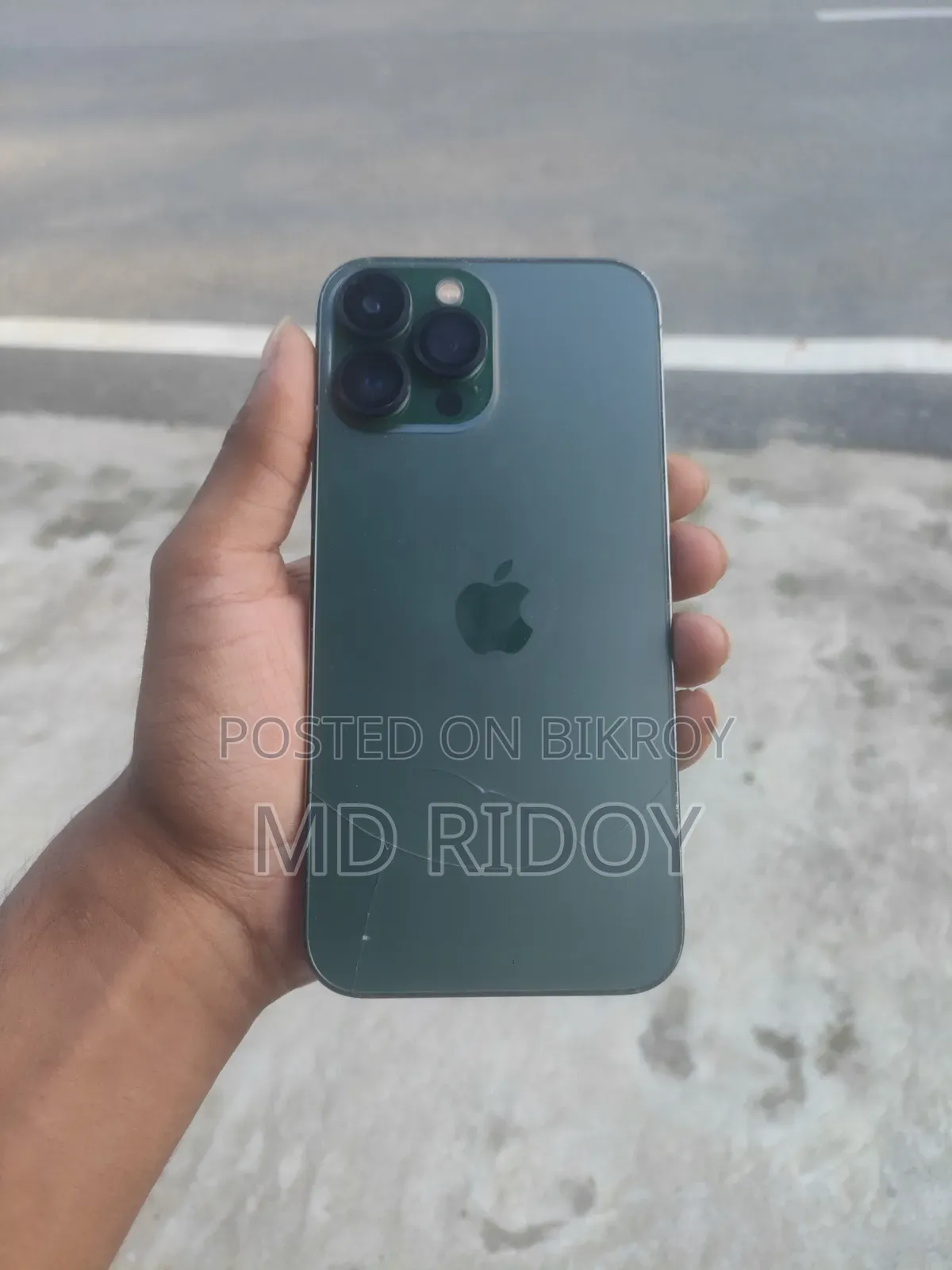 অ্যাপল আইফোন ১৩ প্রো ম্যাক্স ২৫৬ জিবি গ্রিন