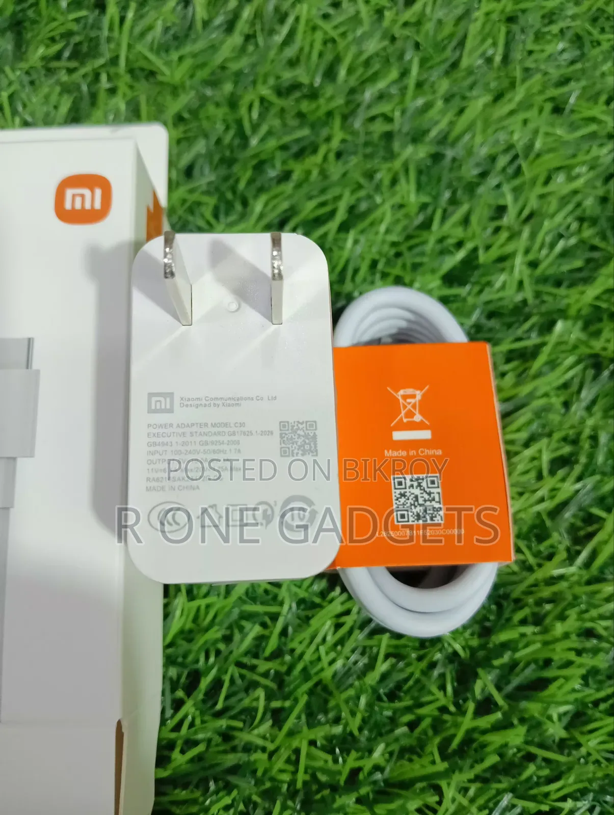 Xiaomi 45w Turbo Original Charger