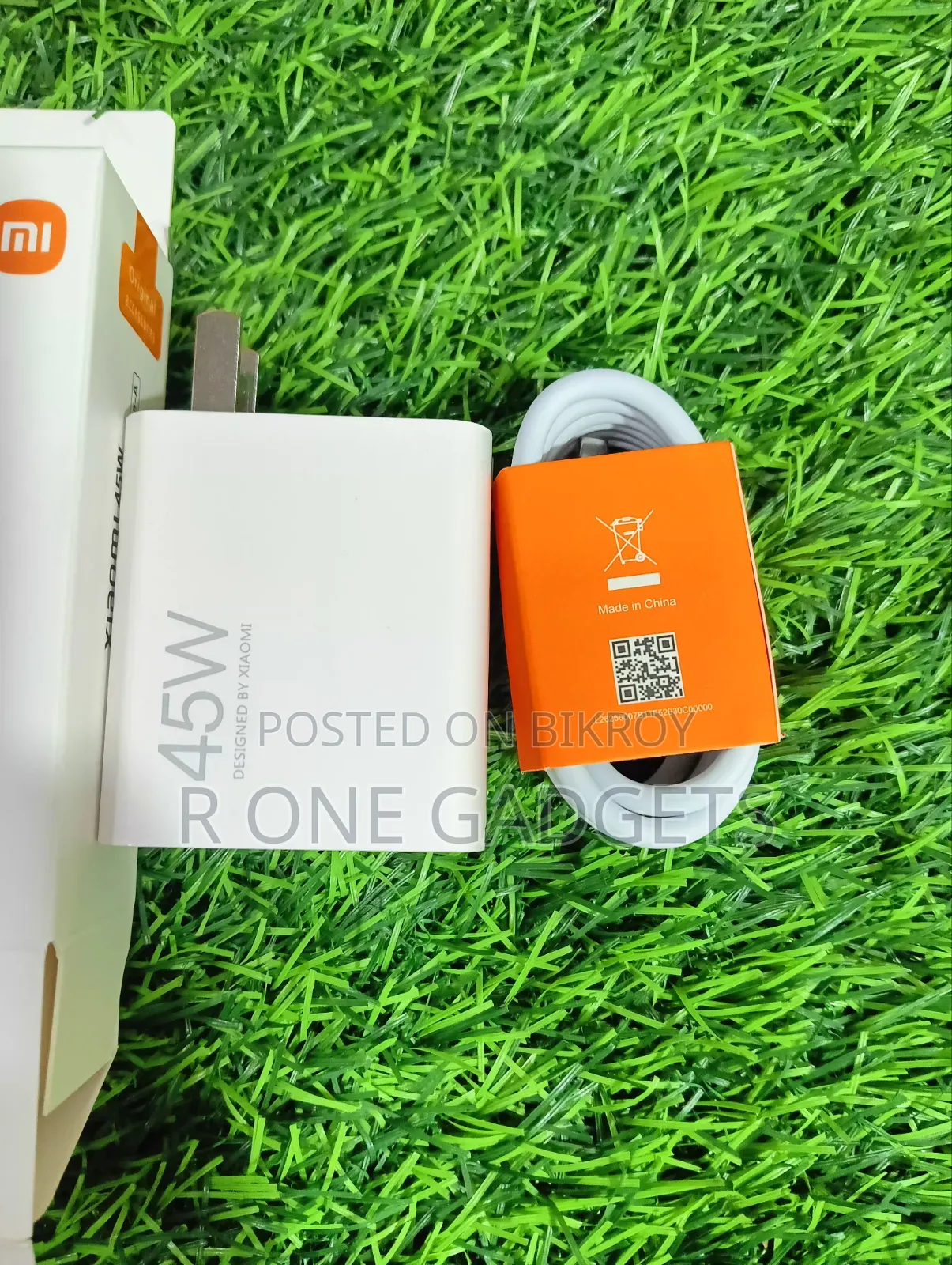 Xiaomi 45w Turbo Original Charger