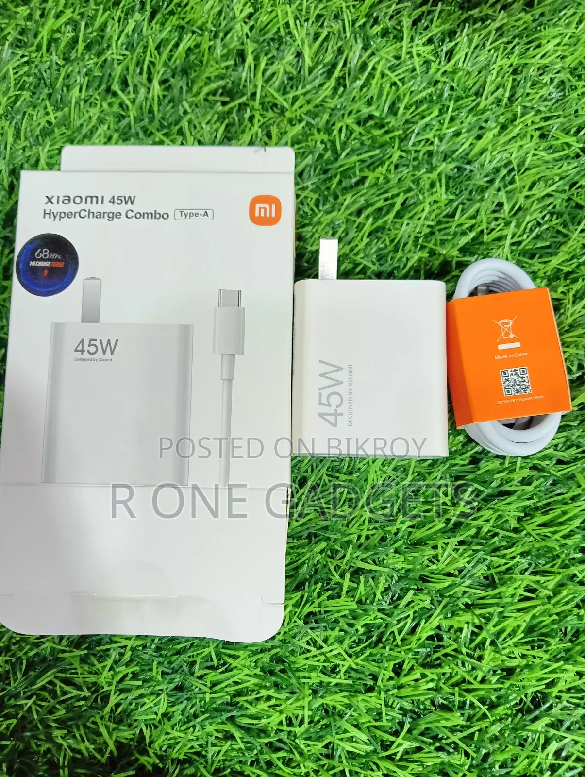 Xiaomi 45w Turbo Original Charger