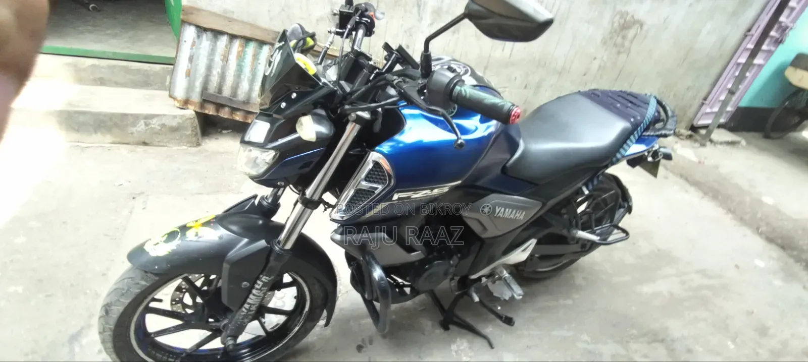 Yamaha FZ 2019 Blue