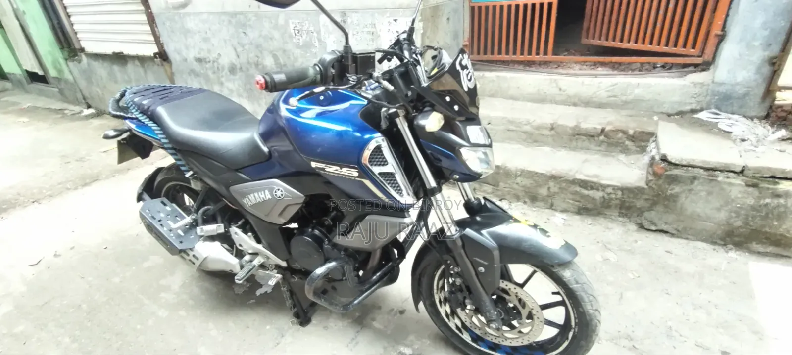 Yamaha FZ 2019 Blue