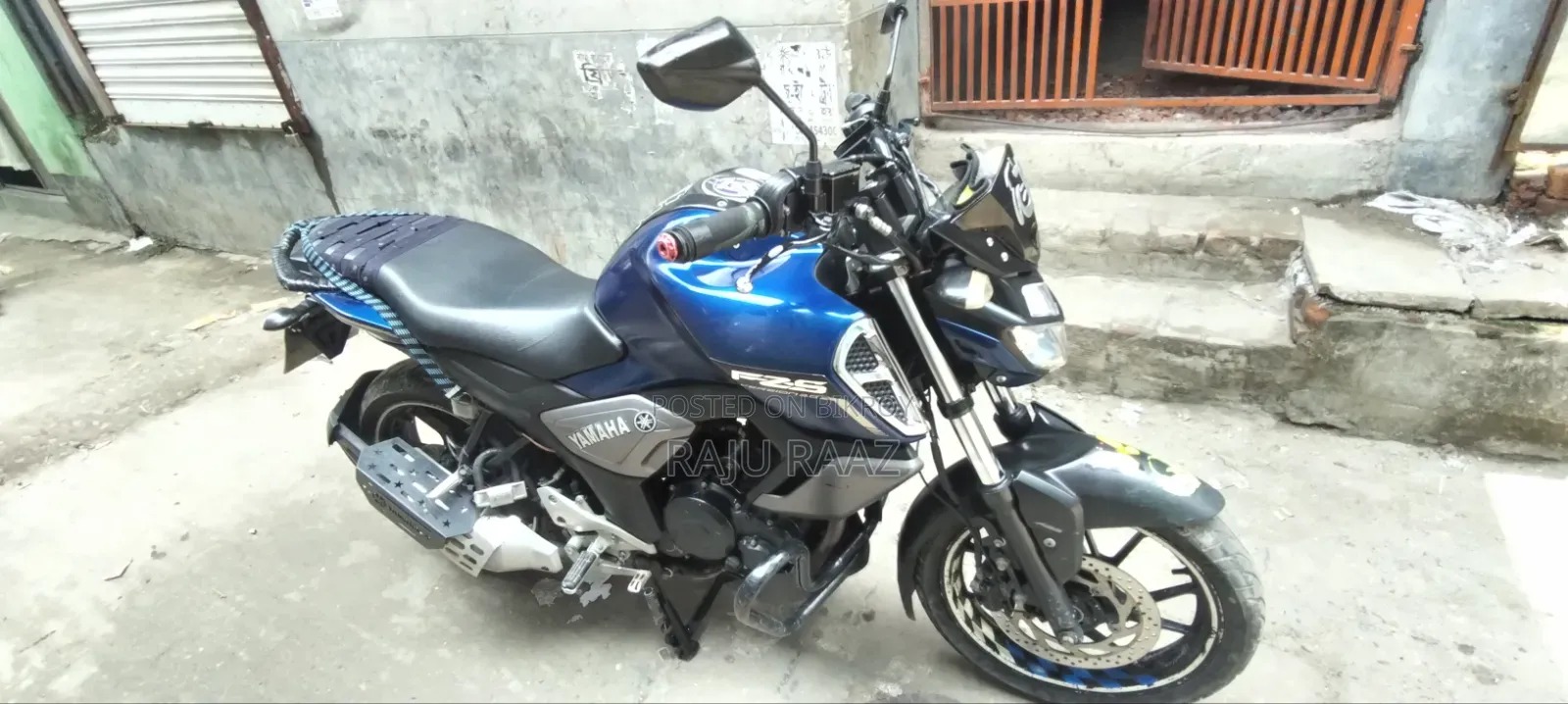 Yamaha FZ 2019 Blue