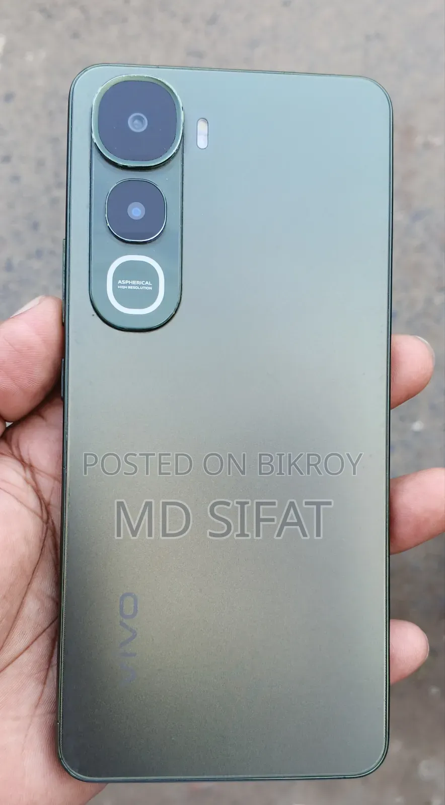 নিউ ভিভো ওয়াই৪০০ ৪জি ২৫৬ জিবি গ্রিন