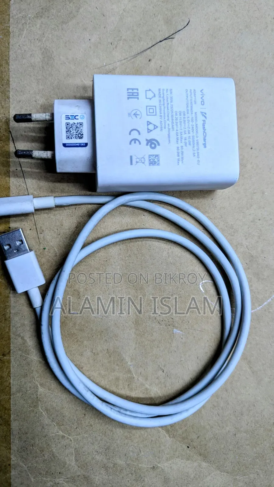 Vivo Original 80w Charger