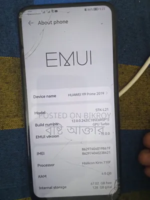 Huawei Y9 Prime 2019 128 GB Green