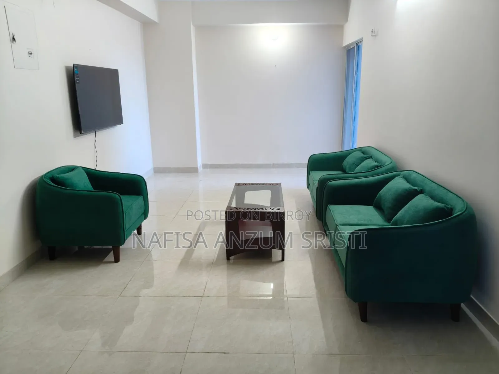 Furnished 3-Bedroom Block of Flats in Akram Serenity, Elephant Road