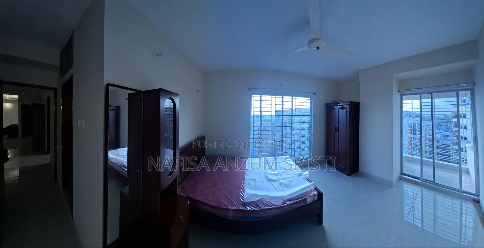 Furnished 3-Bedroom Block of Flats in Akram Serenity, Elephant Road
