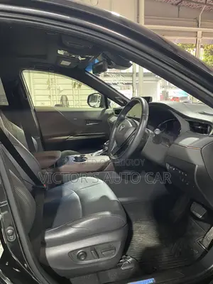 Toyota Harrier 2.0 2021 Black
