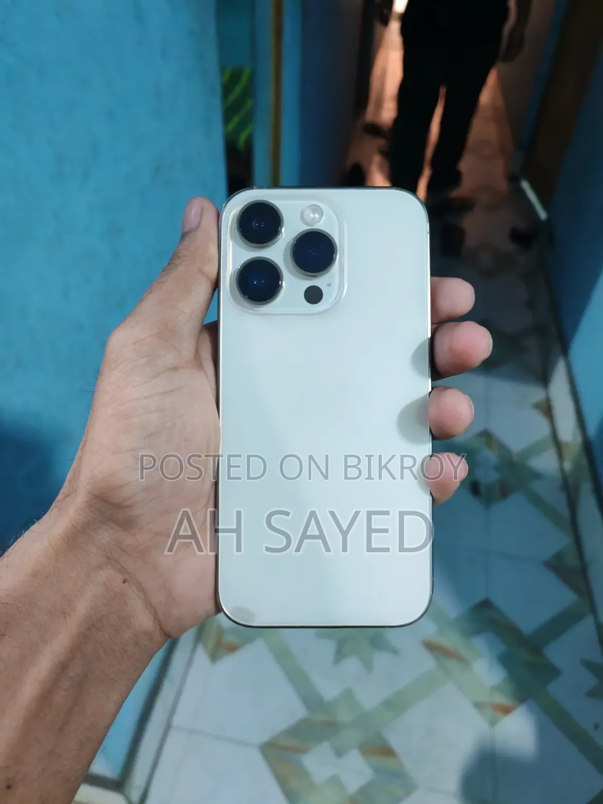 অ্যাপল আইফোন ১৪ প্রো ২৫৬ জিবি রোজ গোল্ড