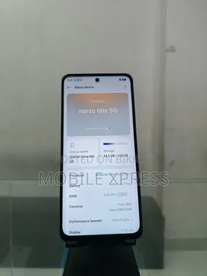 রিয়েলমি নারজো ৬০ ১২৮ জিবি সবুজ