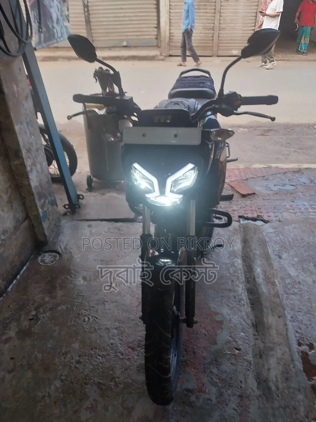 TVS Raider 125 2022 Black
