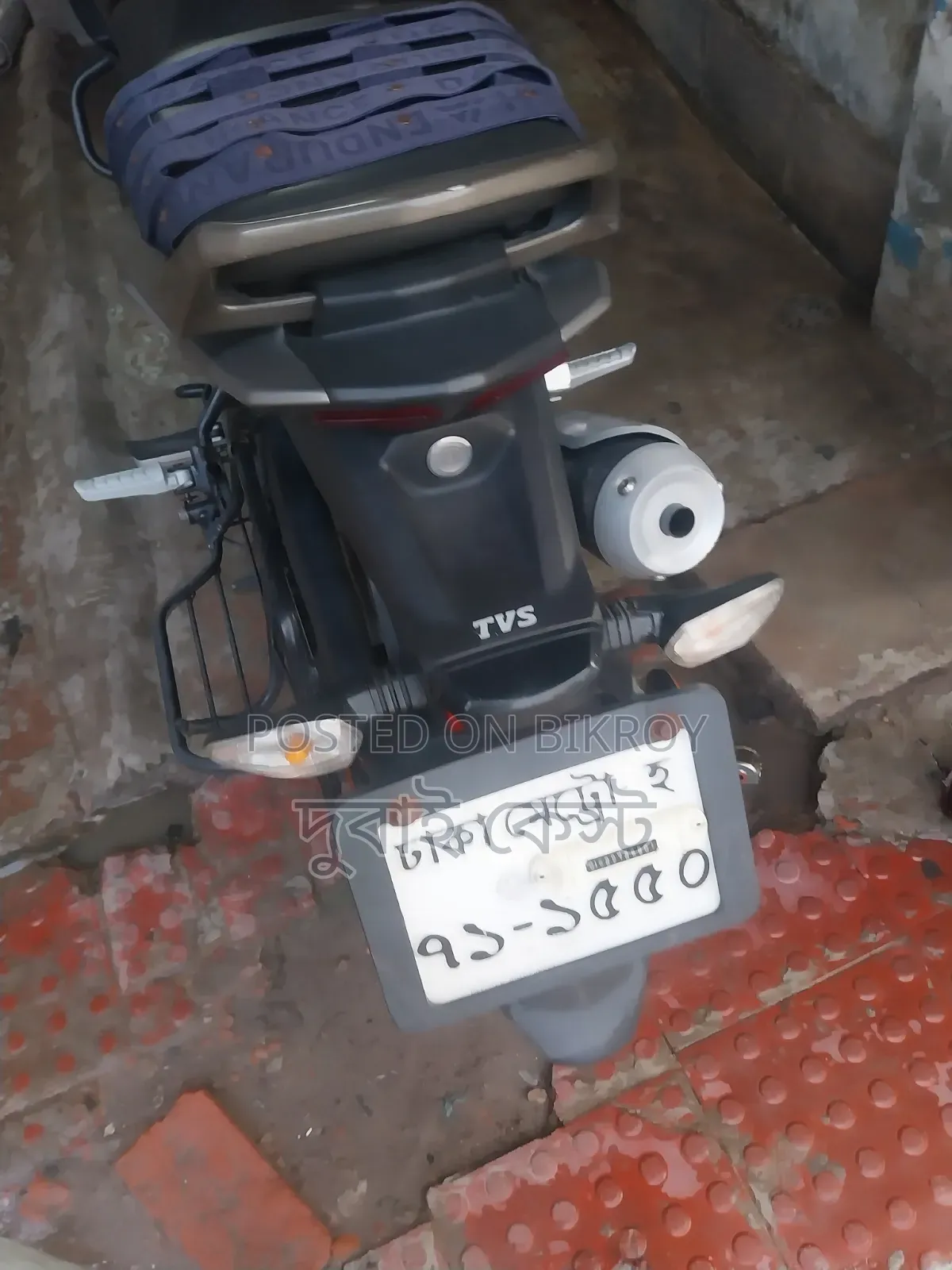 TVS Raider 125 2022 Black