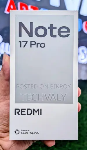নতুন শাওমি রেডমি নোট ১৭ প্রো ২৫৬ জিবি সাদা