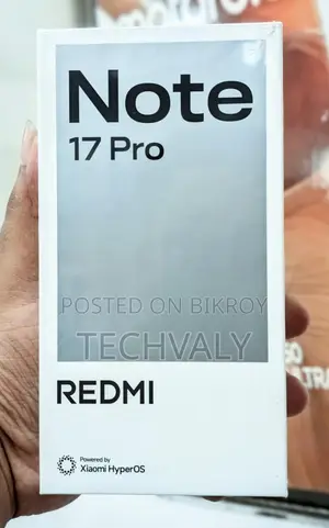 নতুন শাওমি রেডমি নোট ১৭ প্রো ২৫৬ জিবি সাদা