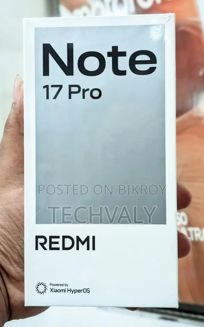 নতুন শাওমি রেডমি নোট ১৭ প্রো ২৫৬ জিবি সাদা