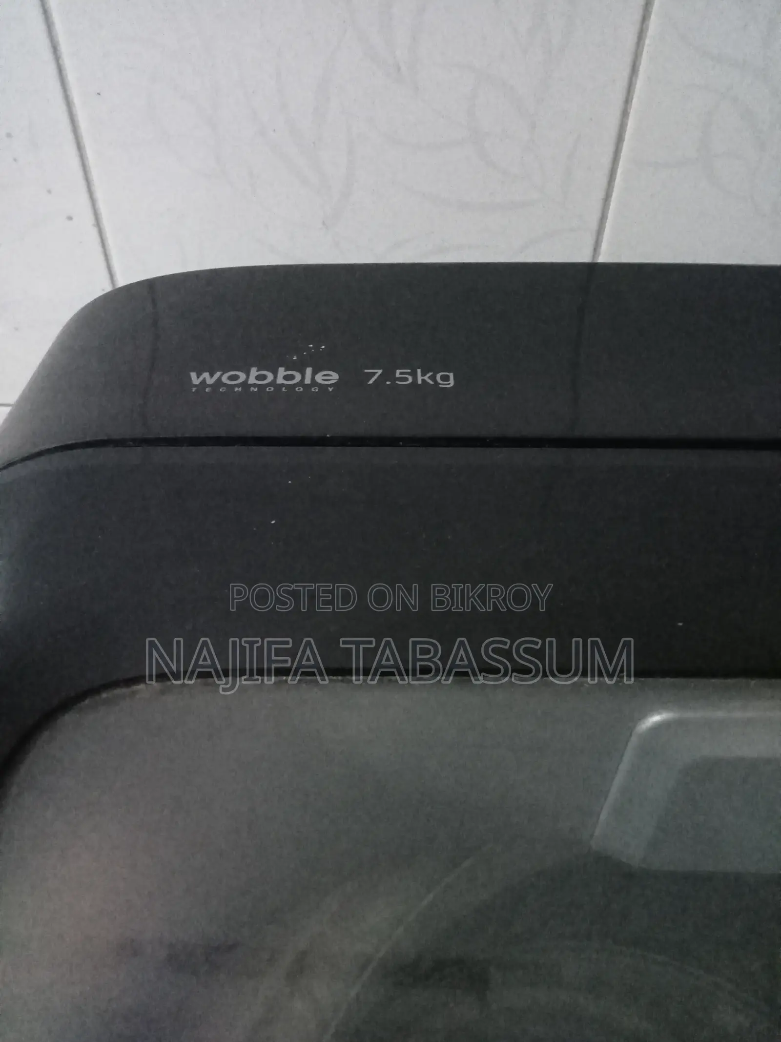 Samsung Wobble Technology 7 Kg Washing Machine (Model WA70M4300HP)