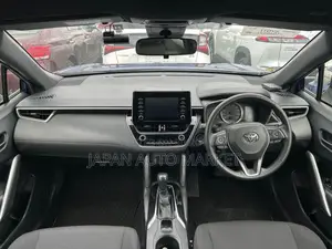 Toyota Corolla Cross 2022 Blue