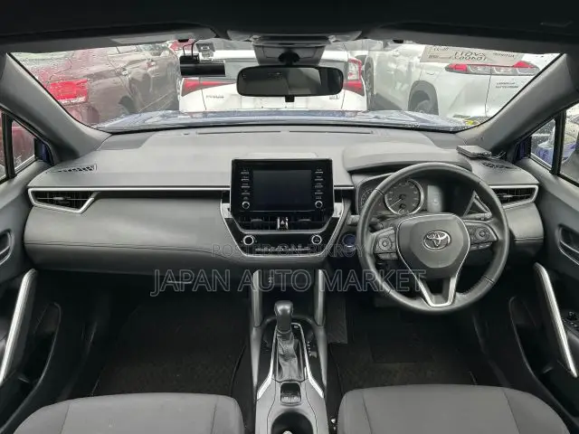Toyota Corolla Cross 2022 Blue