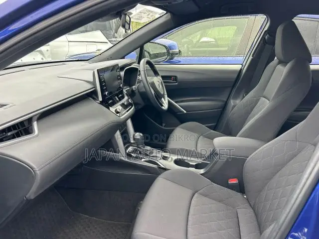 Toyota Corolla Cross 2022 Blue