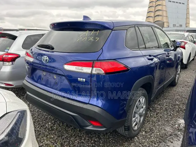 Toyota Corolla Cross 2022 Blue