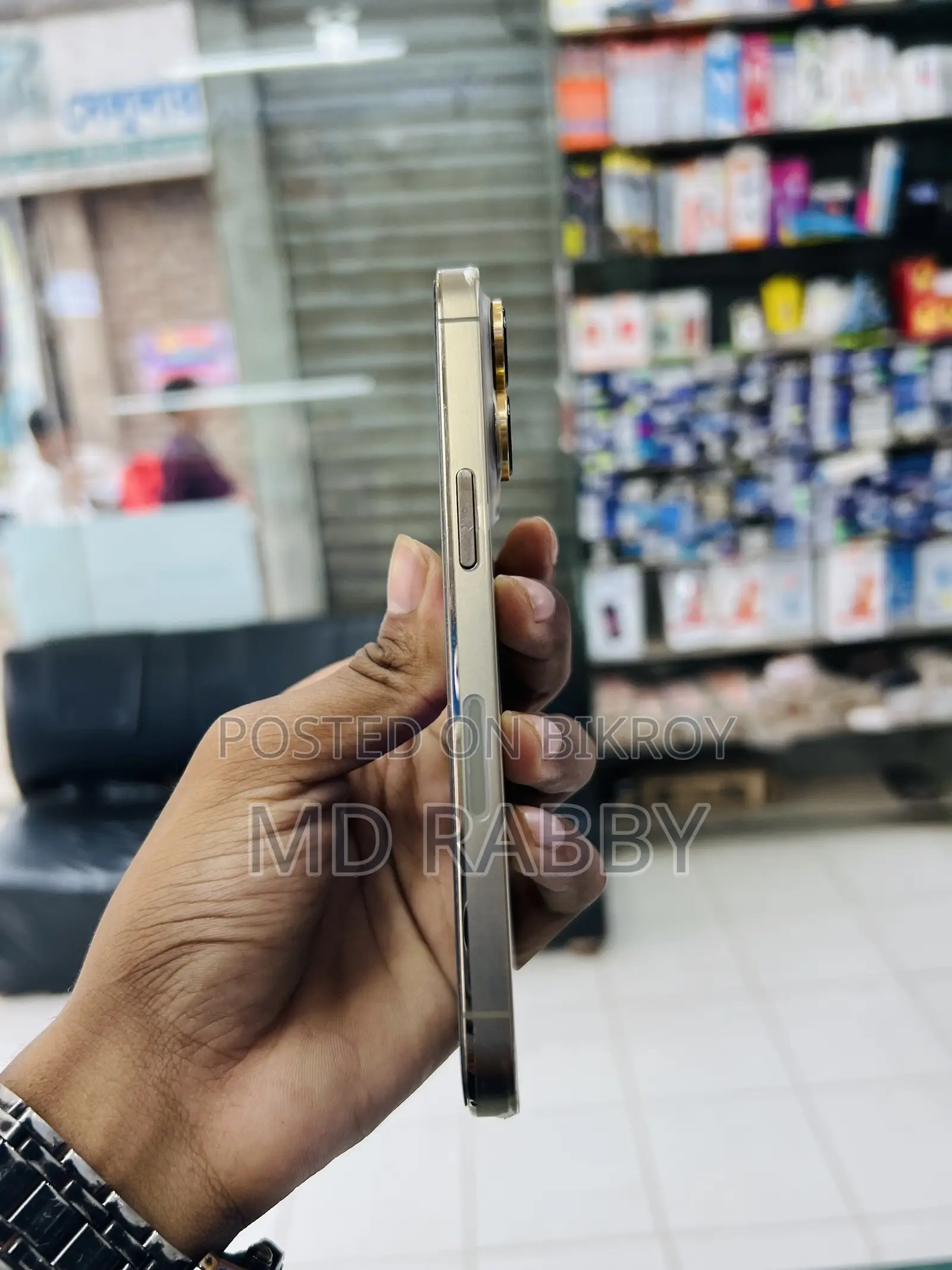 অ্যাপল আইফোন ১৩ প্রো ২৫৬ জিবি রোজ গোল্ড