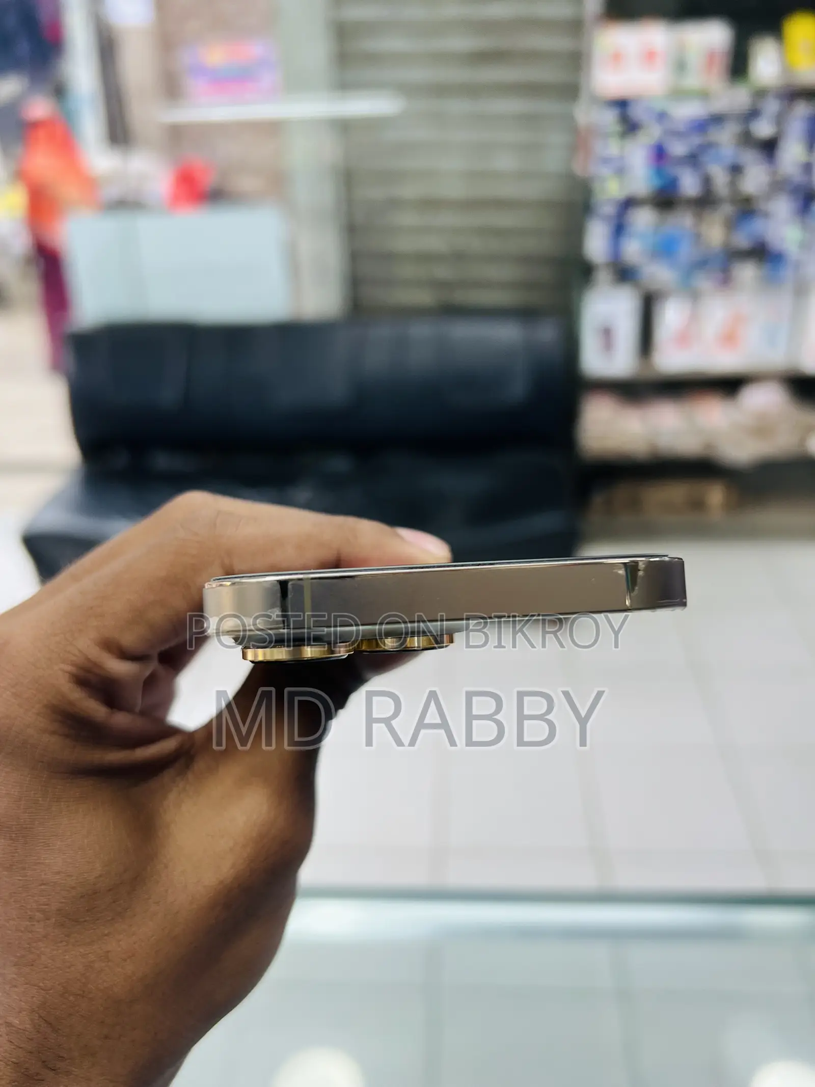 অ্যাপল আইফোন ১৩ প্রো ২৫৬ জিবি রোজ গোল্ড