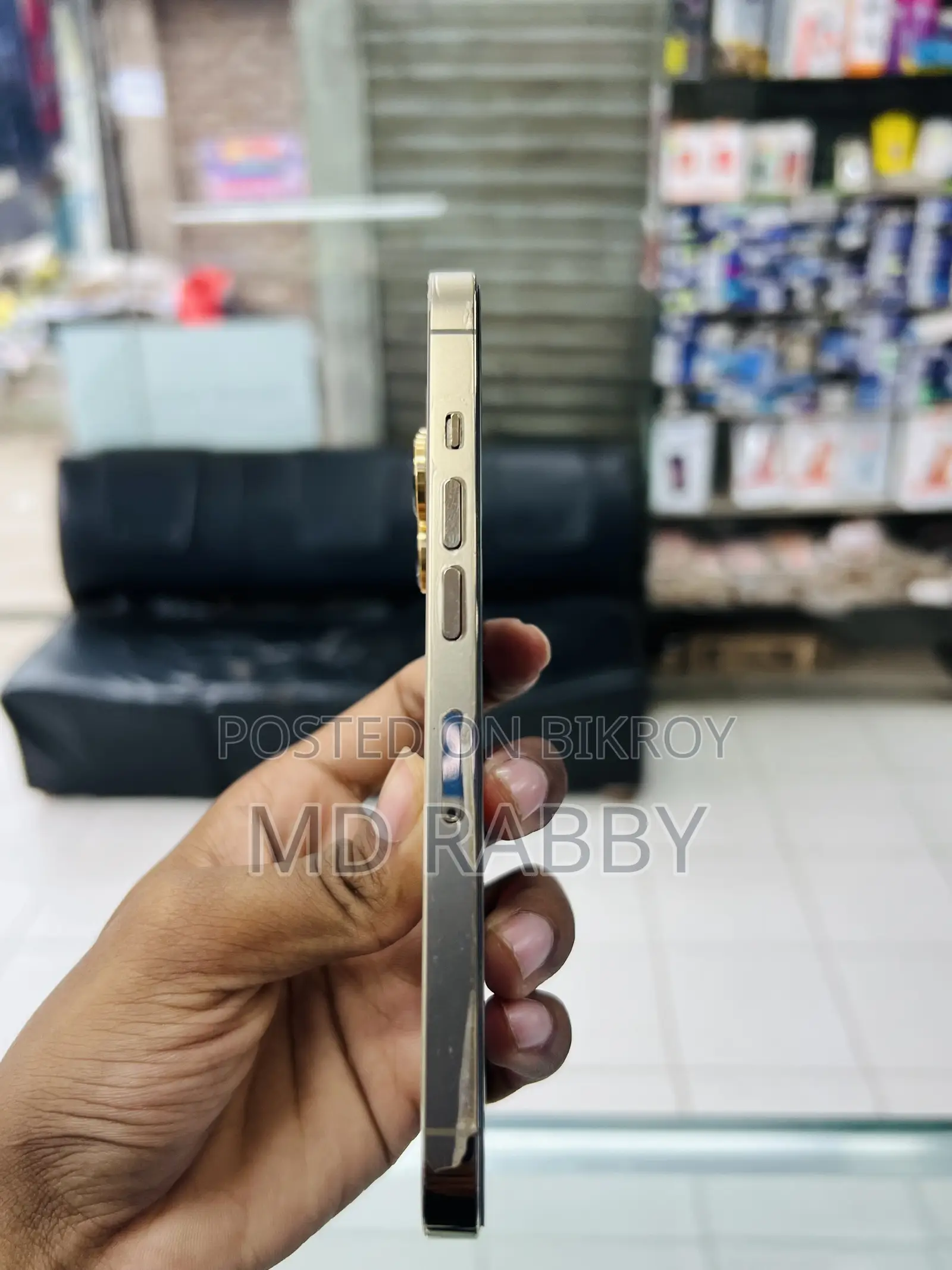অ্যাপল আইফোন ১৩ প্রো ২৫৬ জিবি রোজ গোল্ড