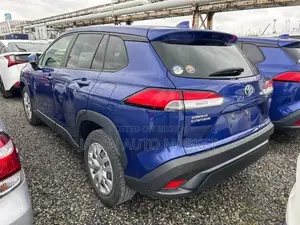 Toyota Corolla Cross 2022 Blue